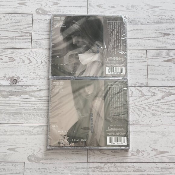 (2) Taylor Swift The Tortured Poets Department + Bonus Track CDs - Picture 2 of 4